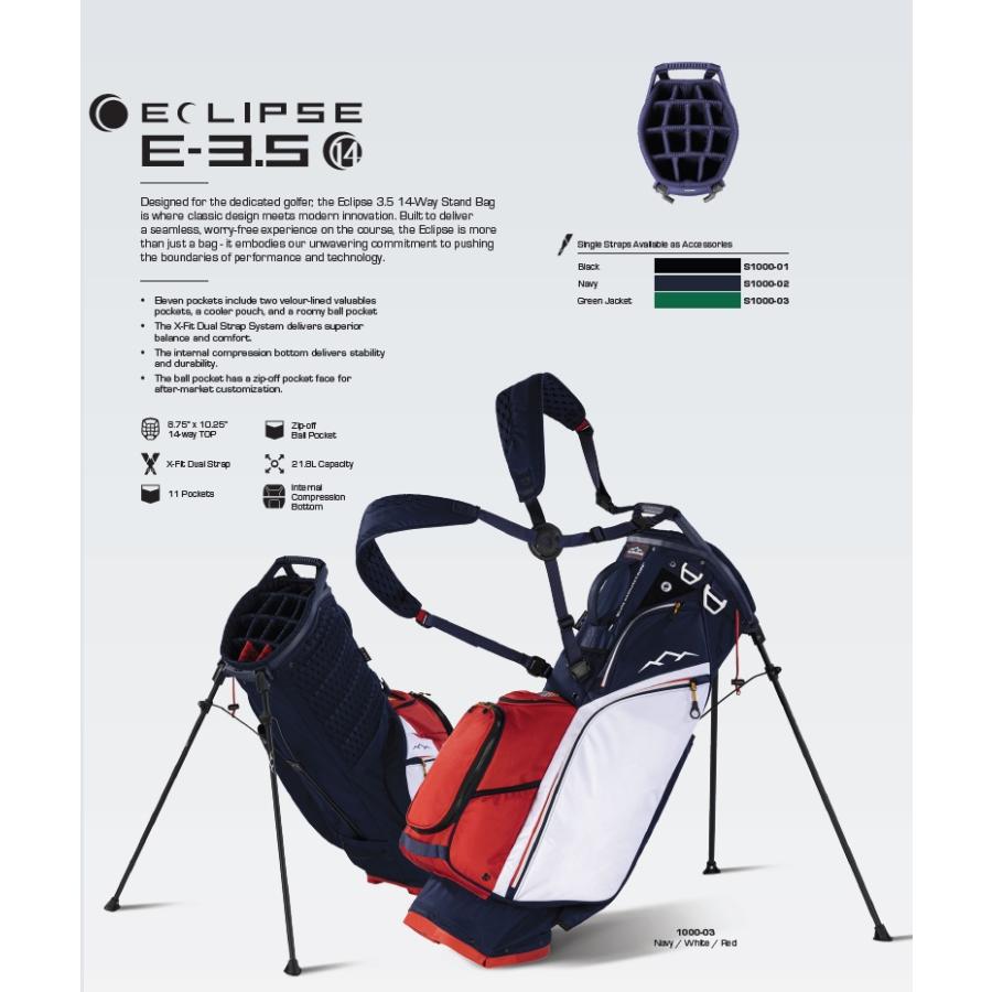 SUN MOUNTAIN EZ-FIT スタンドバッグ SUN MOUNTAIN（サンマウンテン） Sun Mountain 2026 Eclipse E-3.5 14