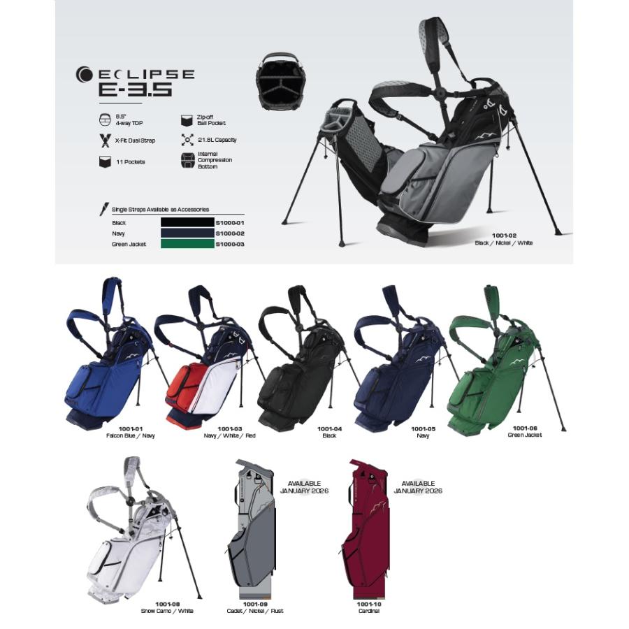 SUN MOUNTAIN（サンマウンテン） Sun Mountain 2026 Eclipse E-3.5 4