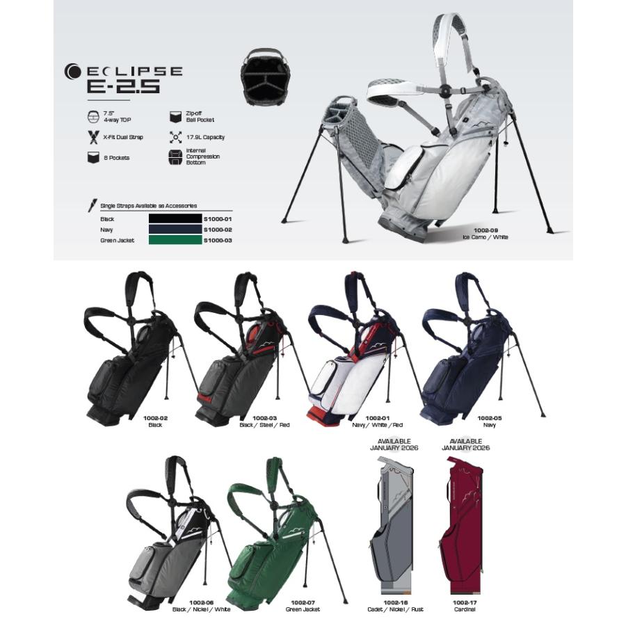 SUN MOUNTAIN（サンマウンテン） Sun Mountain 2026 Eclipse E-2.5