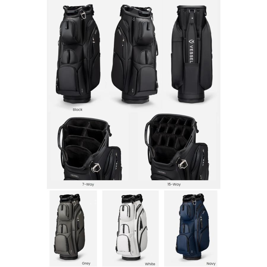 VESSEL Vessel Lux Pro Cart II Bag ベゼル ルクス プロ カート 2