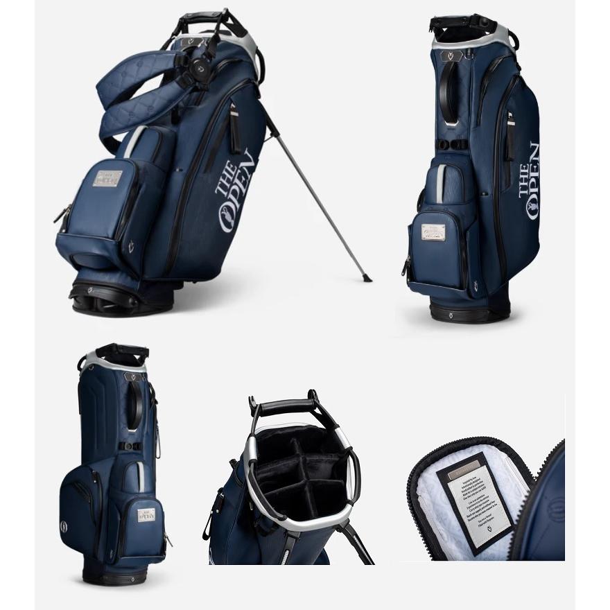 VESSEL 限定モデル！The Open x VESSEL Player V Pro Stand Bag 全英