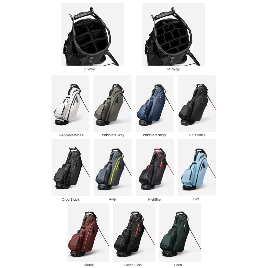 VESSEL VESSEL Player V Pro Stand Bag ベゼル プレイヤー V プロ