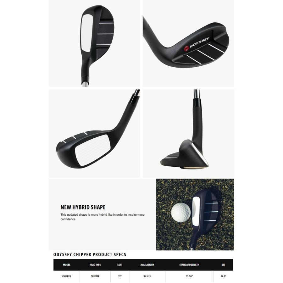 ODYSSEY（キャロウェイゴルフ） (レフティモデル) Odyssey Chipper