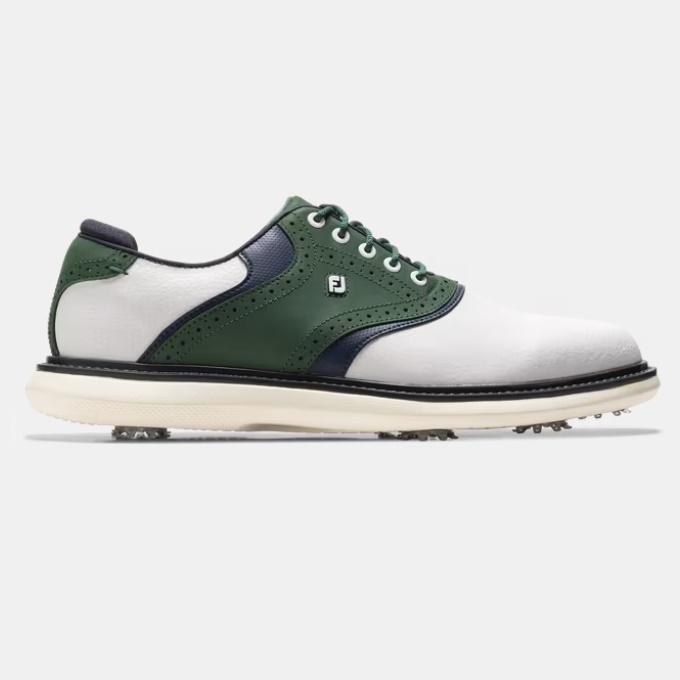 FootJoy（フットジョイ） FootJoy Traditions LE Golf Shoes - White