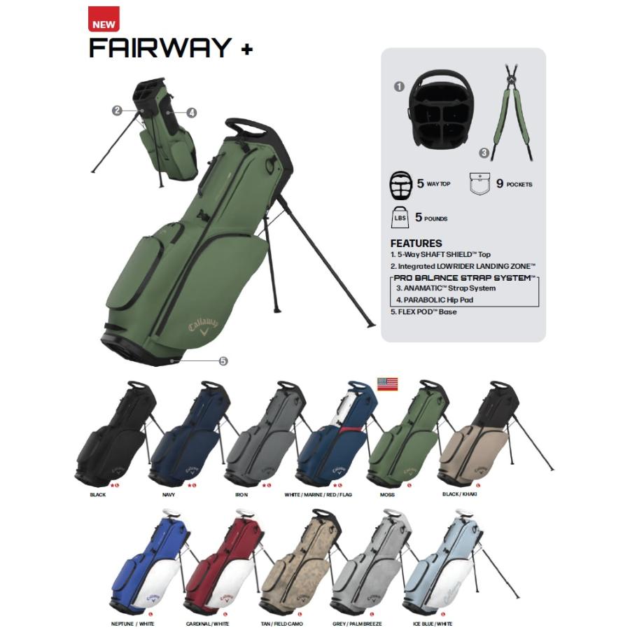 Callaway（キャロウェイ） Callaway 2026 Fairway + Stand Bag 2026