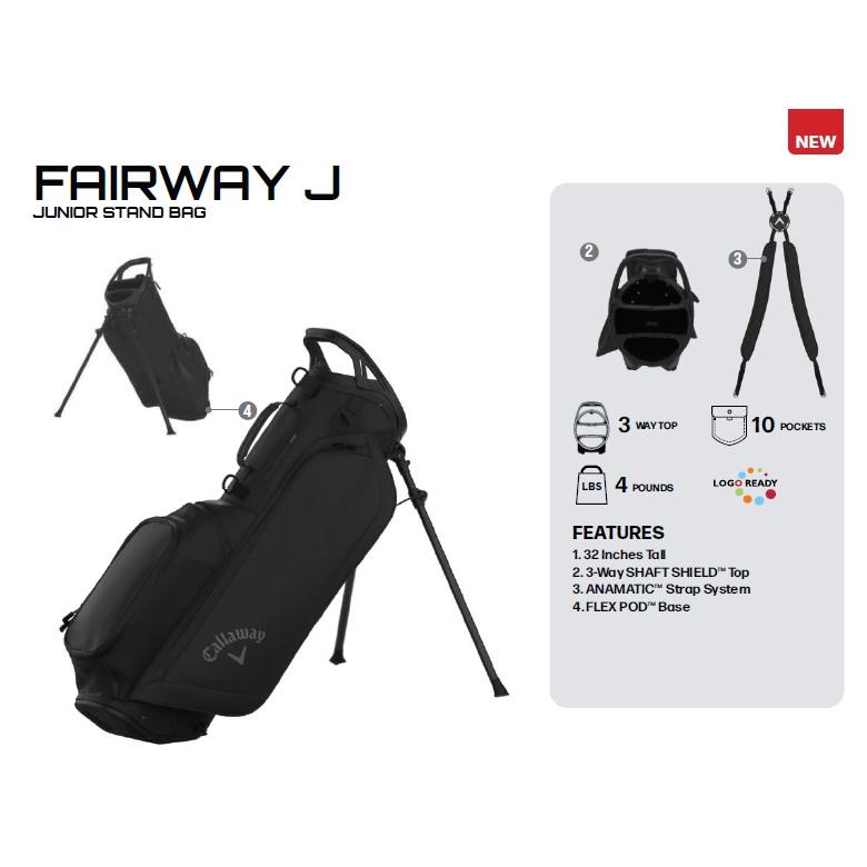 Callaway（キャロウェイ） Callaway 2026 Fairway J Stand Bag 2026