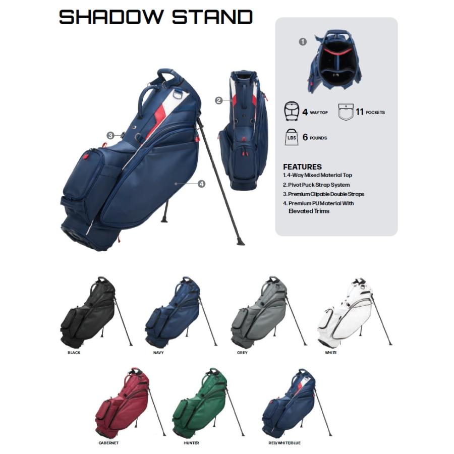 OGIO（オジオ） OGIO 2026 Shadow Stand Bag 2026 シャドウ スタンド