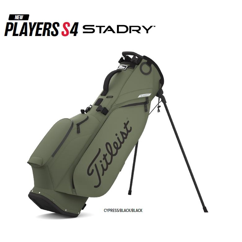 Titleist（タイトリスト） Titleist 2026 Players S4 StaDry Stand Bag