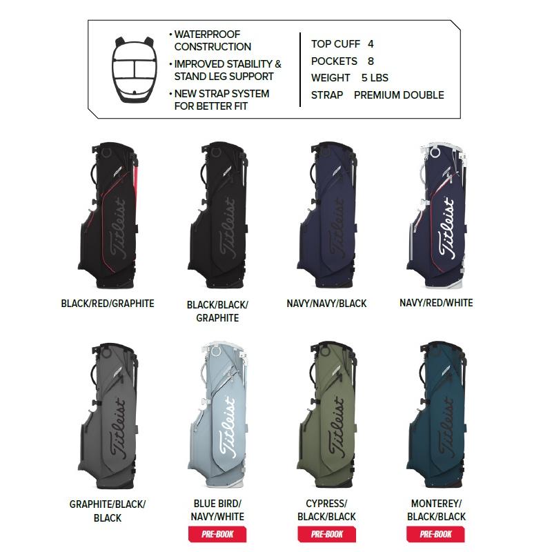 Titleist（タイトリスト） Titleist 2026 Players S4 StaDry Stand Bag