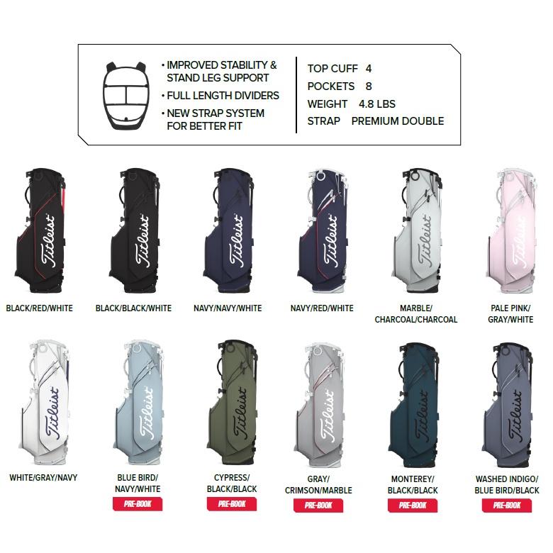 Titleist（タイトリスト） Titleist 2026 Players S4 Stand Bag 2026