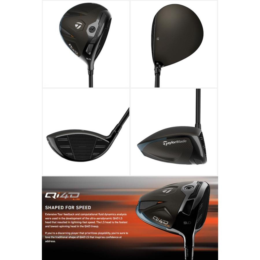 TaylorMade（テーラーメイド） レフティモデル TaylorMade Qi4D LS