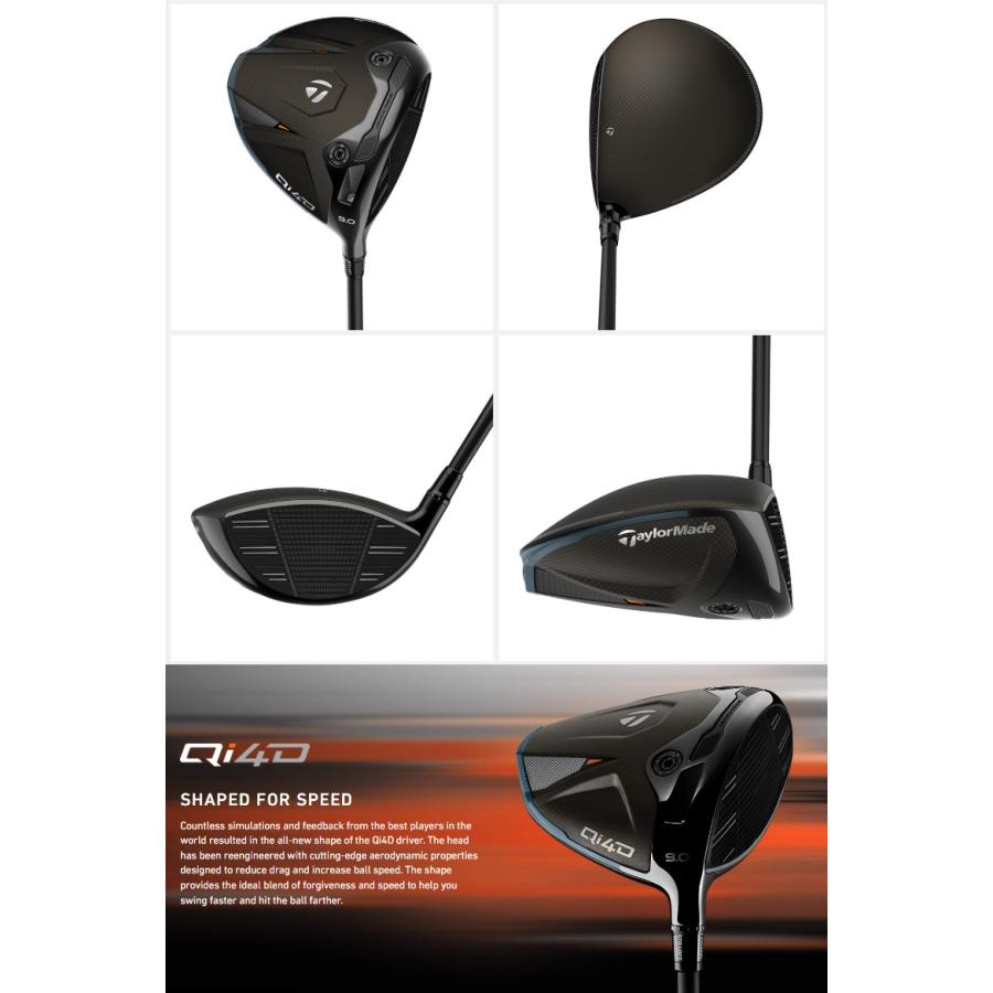 TaylorMade（テーラーメイド） TaylorMade Qi4D Driver Qi4D
