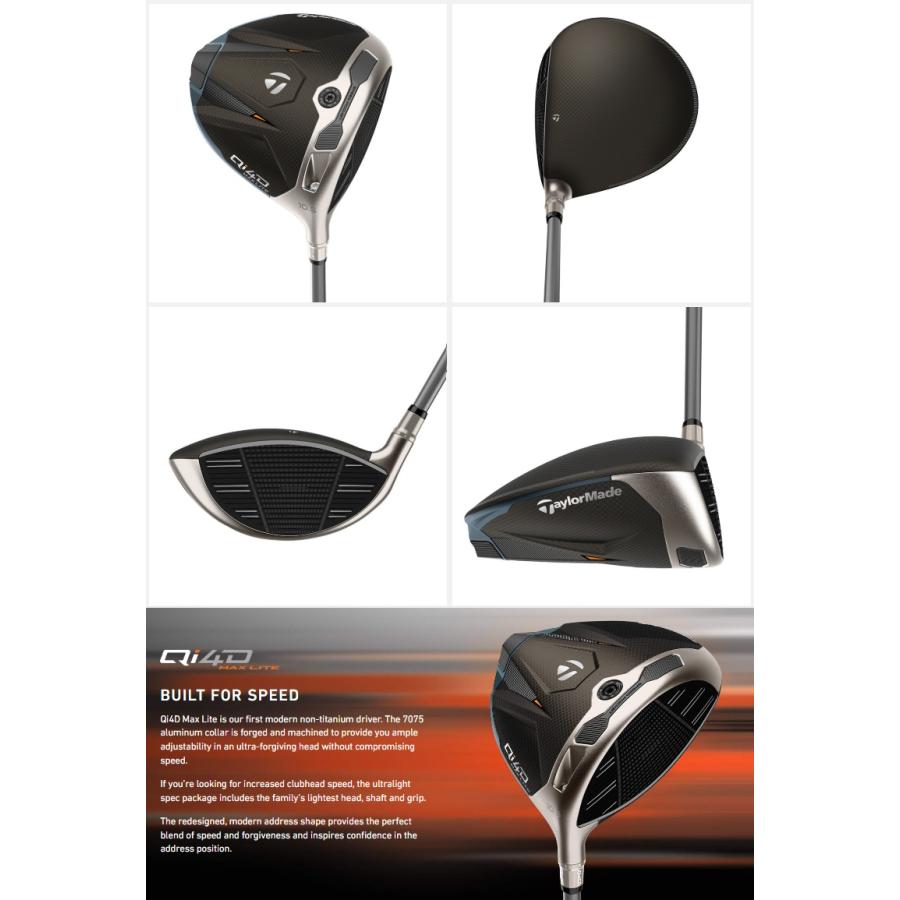 TaylorMade（テーラーメイド） レフティモデル TaylorMade Qi4D Max