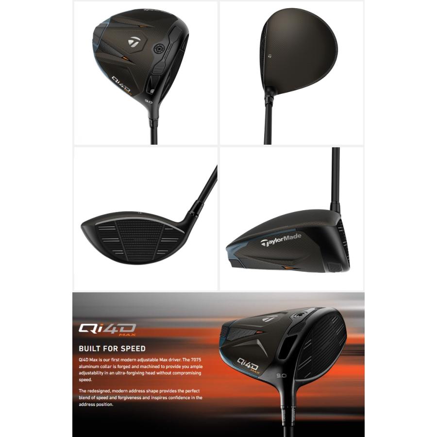 TaylorMade（テーラーメイド） レフティモデル TaylorMade Qi4D Max 