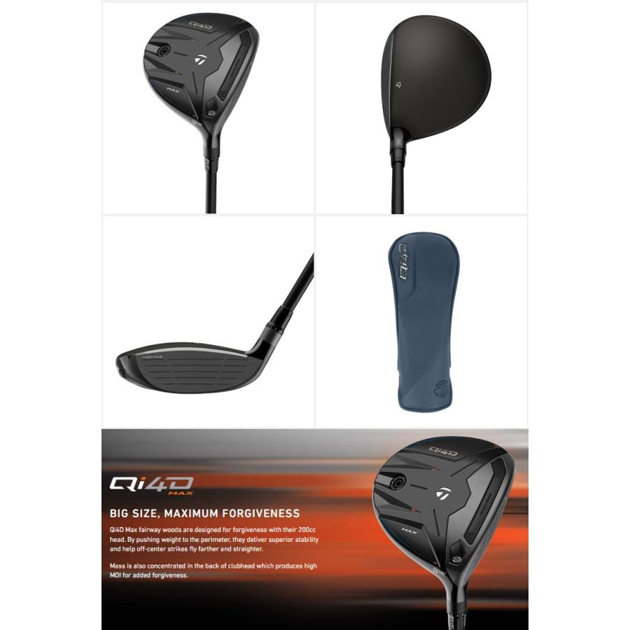 TaylorMade（テーラーメイド） TaylorMade Qi4D Max Fairway Wood Qi4D