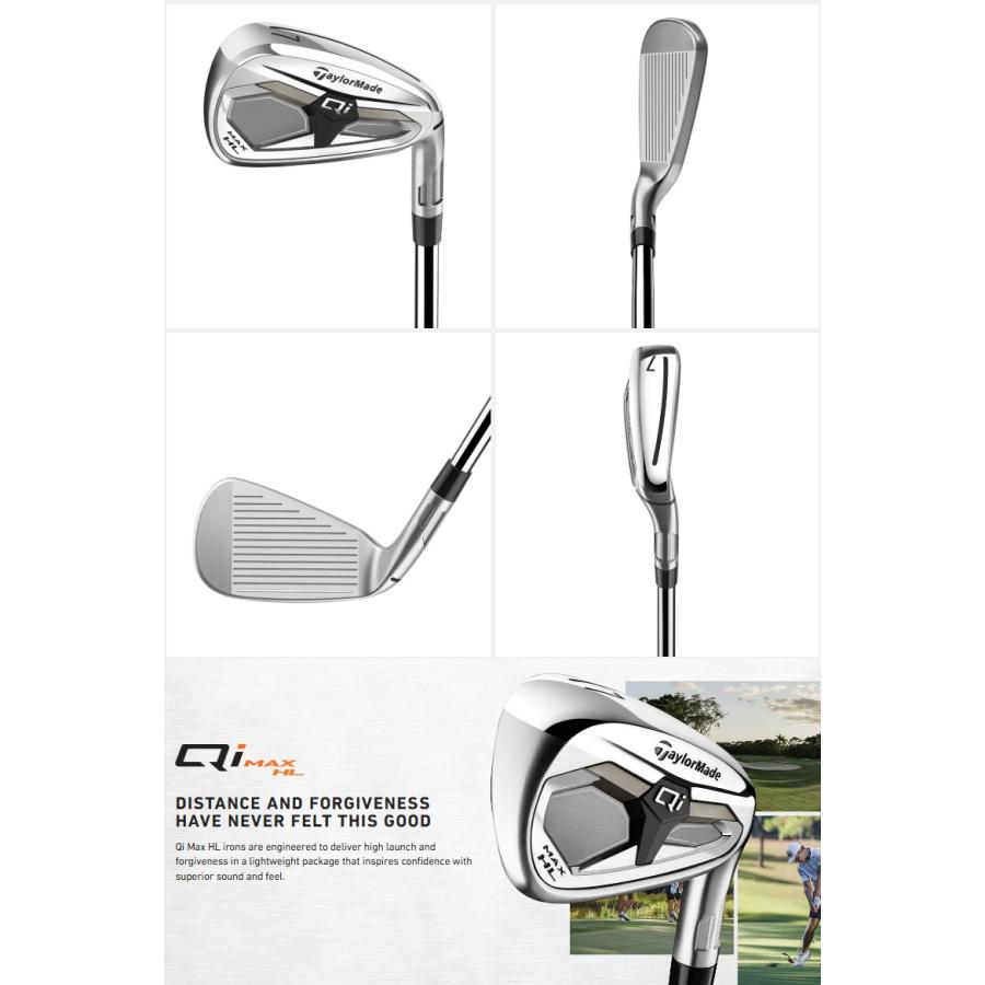 TaylorMade（テーラーメイド） TaylorMade 2026 Qi Max HL Iron 2026