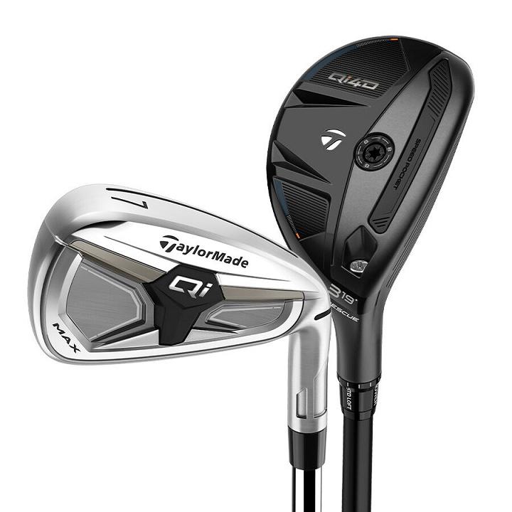 TaylorMade（テーラーメイド） TaylorMade Qi Max Combo Set Iron 2026