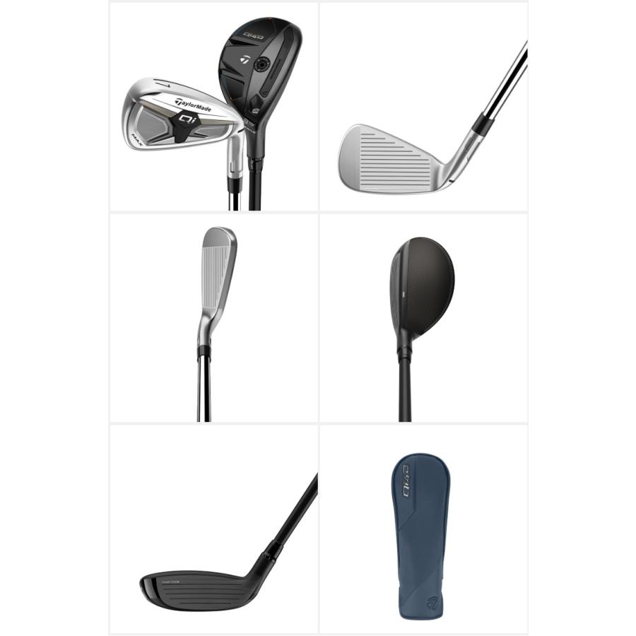 TaylorMade（テーラーメイド） TaylorMade Qi Max Combo Set Iron 2026