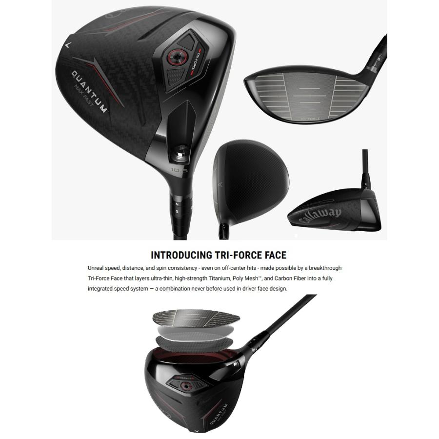 キャロウェイ　QUANTUM MAX ドライバー Callaway（キャロウェイ） Callaway Quantum Max Fast Driver