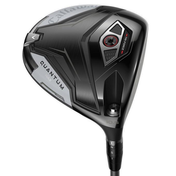 キャロウェイ クアンタム マックス ドライバー10.5° カスタムシャフト 6X Callaway（キャロウェイ） Callaway Quantum Max Driver クアンタム