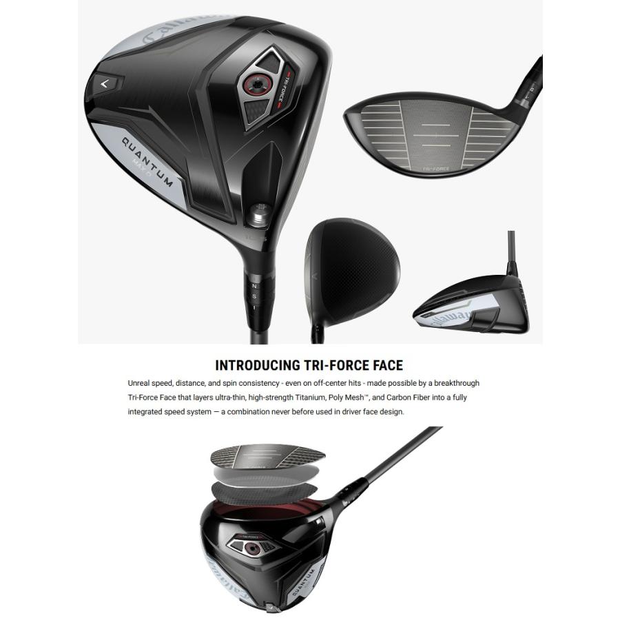 Callaway（キャロウェイ） Callaway Quantum Max D Driver クアンタム