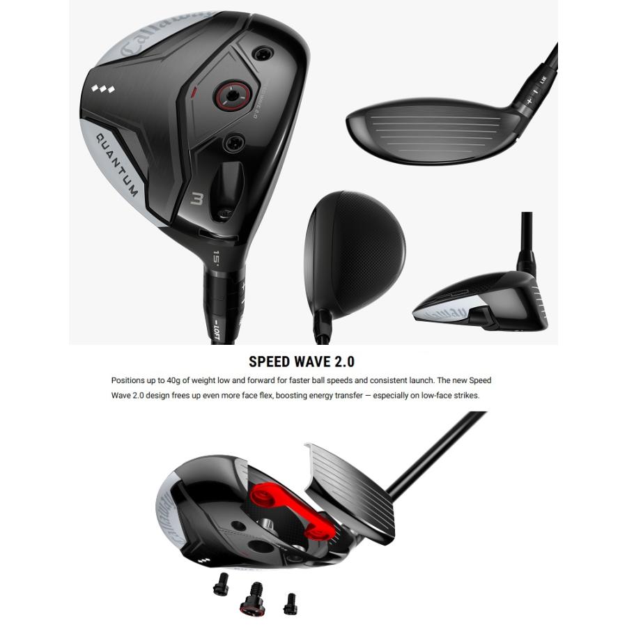 Callaway（キャロウェイ） (レフティモデル) Callaway Quantum Triple