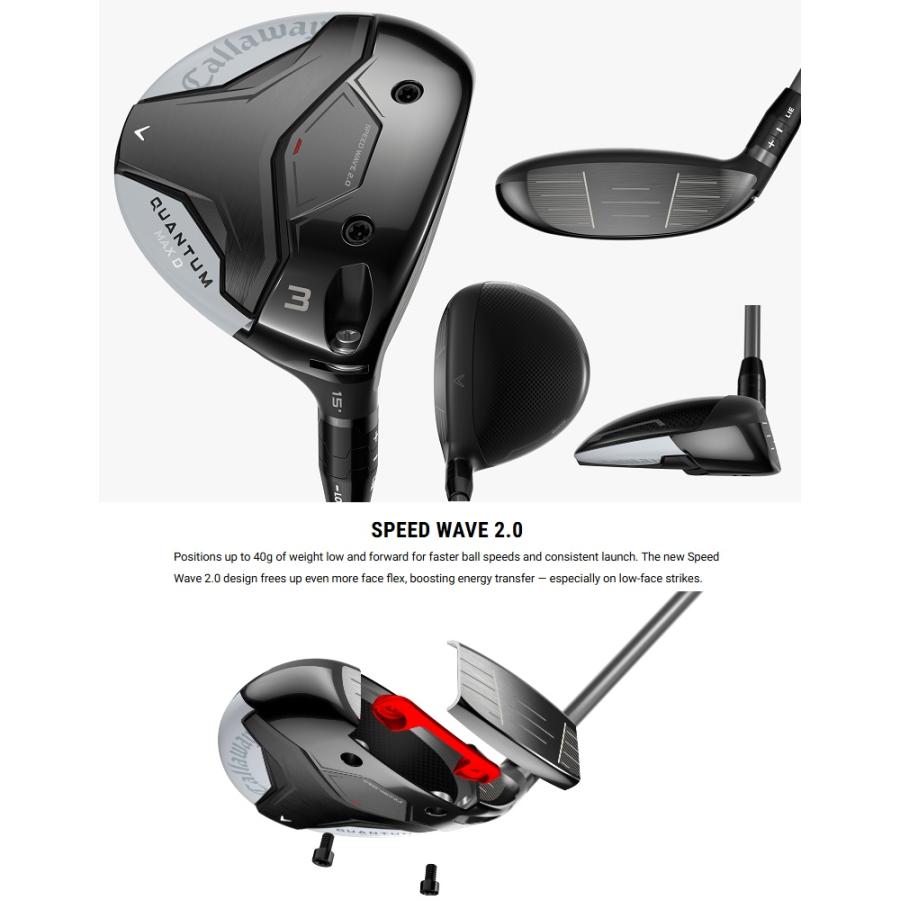 Callaway（キャロウェイ） Callaway Quantum Max D Fairway Wood