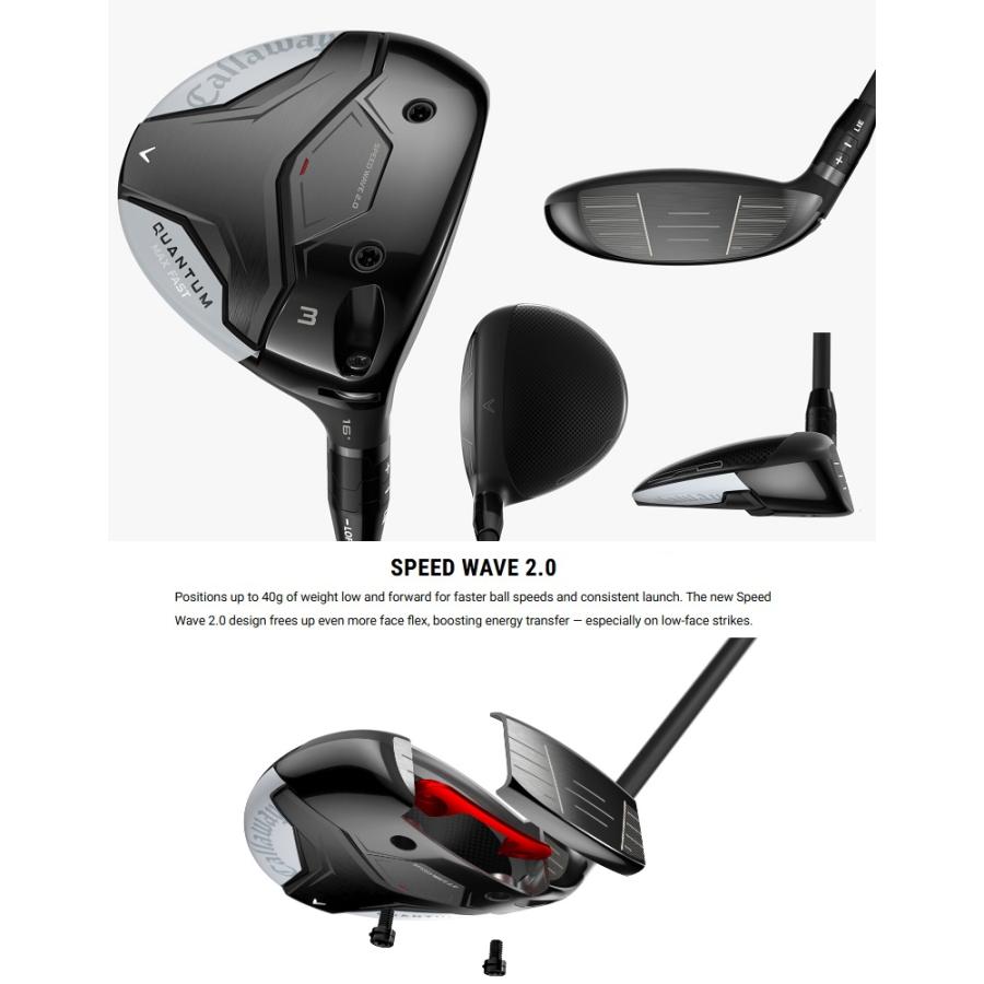 Callaway Women's Quantum Max Fast Fairway Wood キャロウェイ レディース クアンタム マックスファスト フェアウェイウッド_1