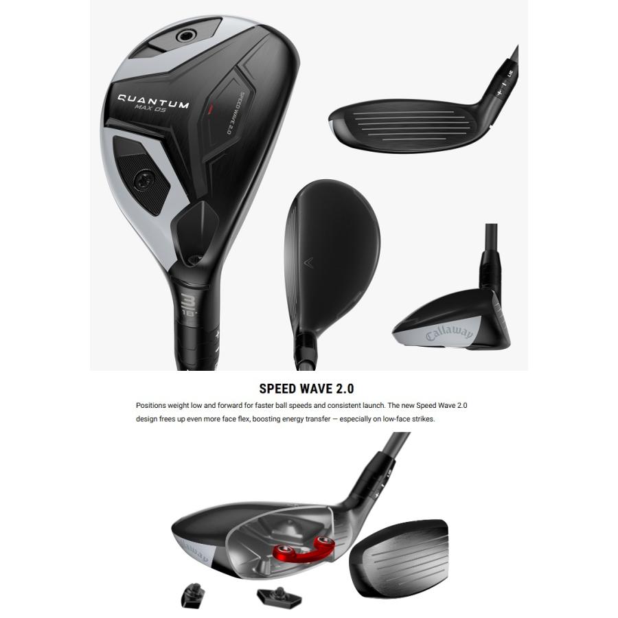 (レフティモデル) Callaway Quantum Max OS Hybrid キャロウェイ クアンタム マックス オーバーサイズ ハイブリッド メーカーカスタムシャフトモデル_1