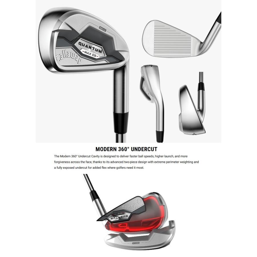 Callaway（キャロウェイ） Callaway Quantum Max OS Iron クアンタム