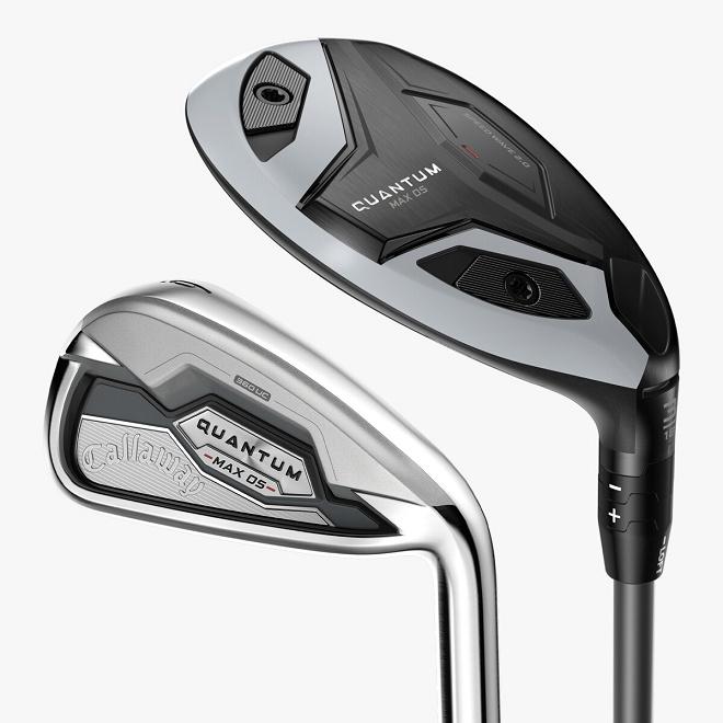 QUANTUM MAX OS HYBRID #3 #4 2本セット Callaway（キャロウェイ） Callaway Quantum Max OS Hybrid/Iron Combo