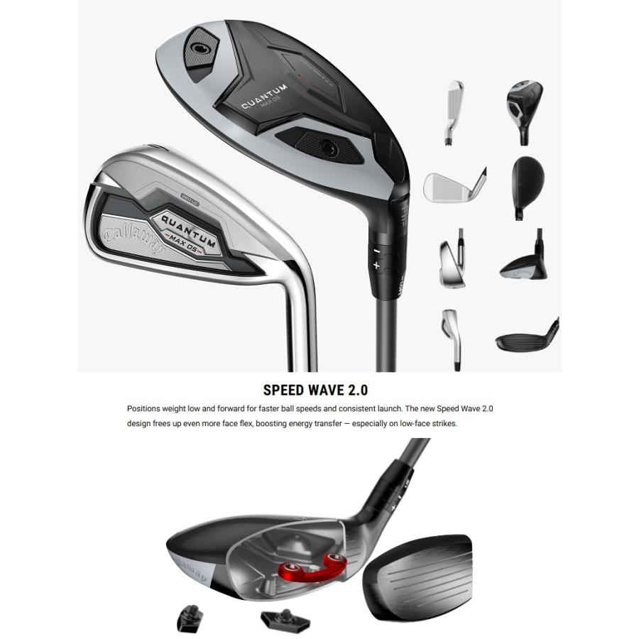 Callaway Quantum Max OS Hybrid/Iron Combo Set キャロウェイ