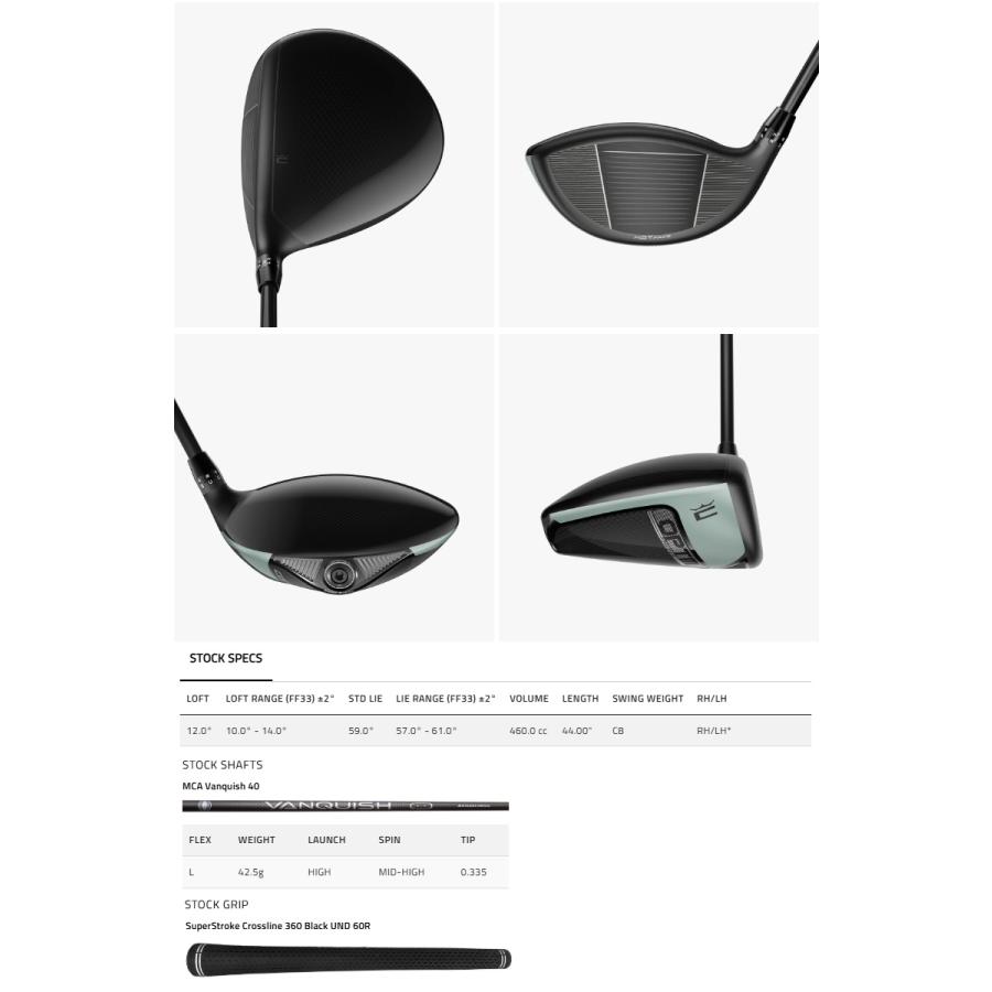 COBRA（コブラ） Cobra Golf Women's OPTM Max-K Driver コブラゴルフ レディース オプティム マックス ...