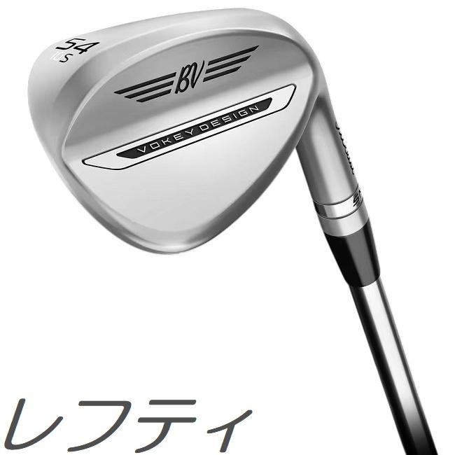 Titleist（タイトリスト） (レフティモデル) Titleist Vokey SM11 Raw