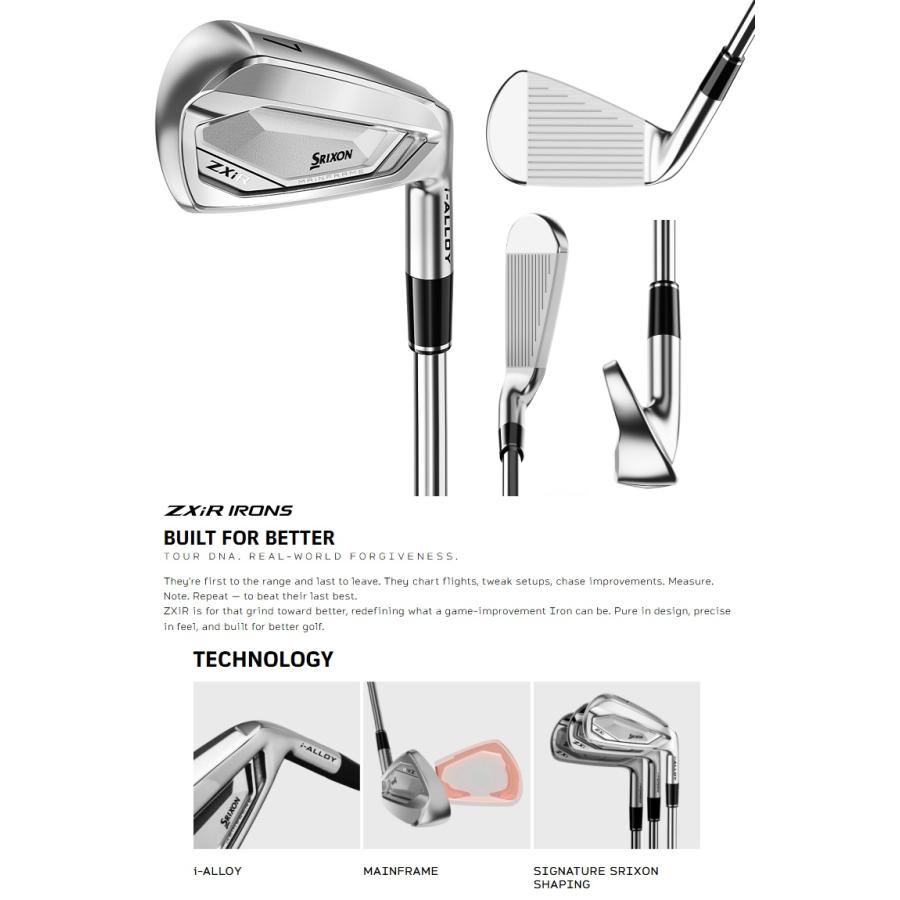 SRIXON (単品アイアン)Srixon ZXiR Iron スリクソン 単品アイアン