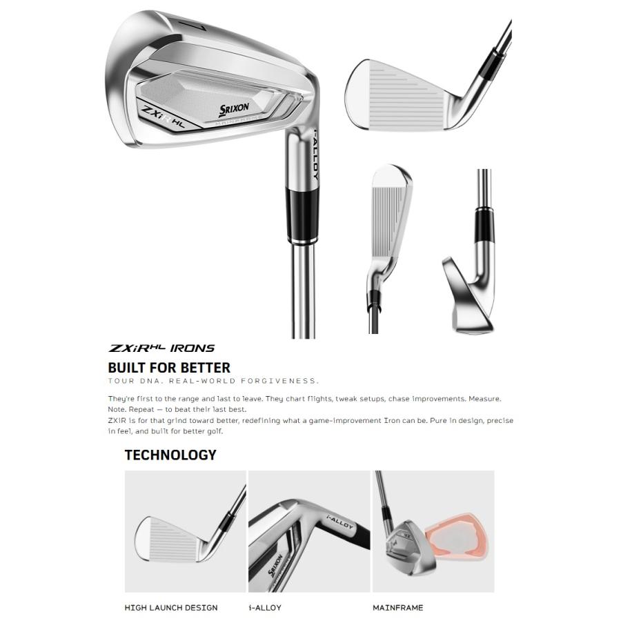 SRIXON (レフティモデル)Srixon Women's ZXiR HL(High Launch) Iron