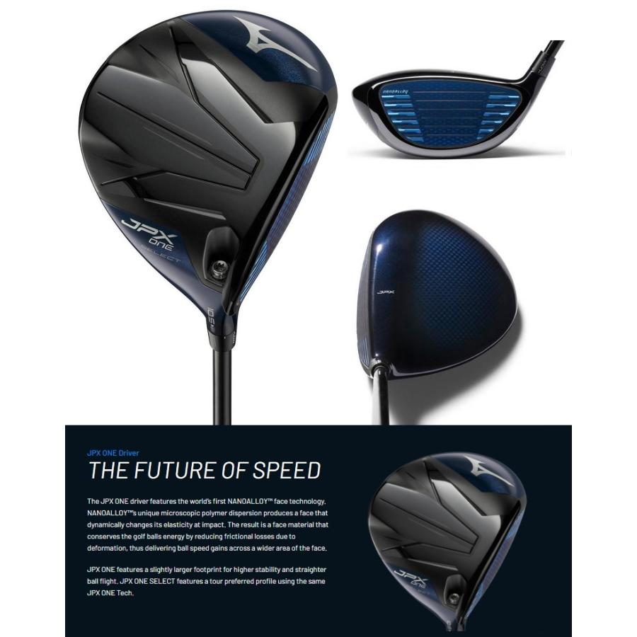 MIZUNO（ミズノ） (レフティモデル)Mizuno USA JPX ONE Select Driver