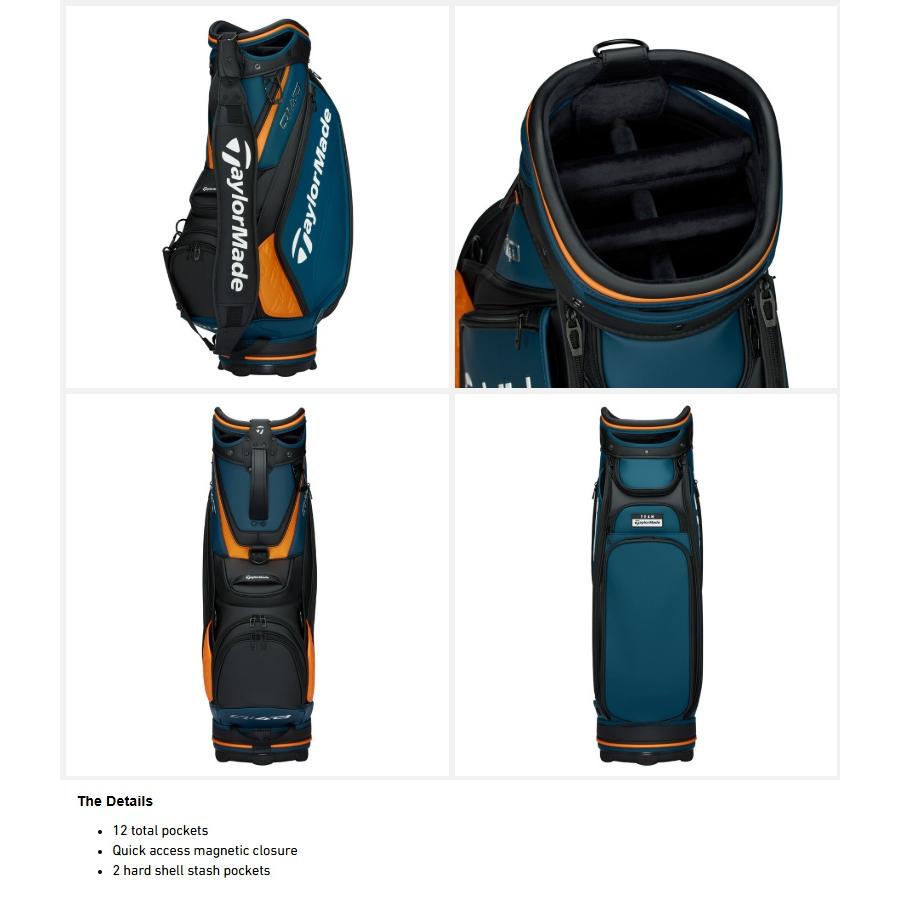 TaylorMade（テーラーメイド） TaylorMade 2026 Qi4D Staff Bag 2026