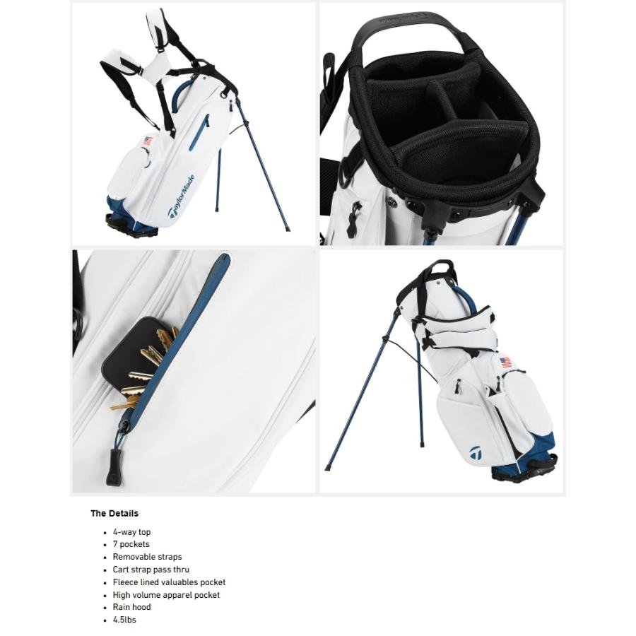 TaylorMade（テーラーメイド） TaylorMade 2026 Flextech Stand Bag