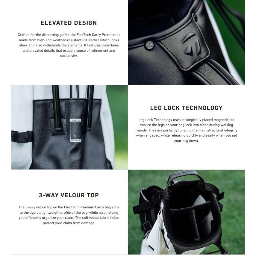 TaylorMade（テーラーメイド） TaylorMade 2026 FlexTech Carry