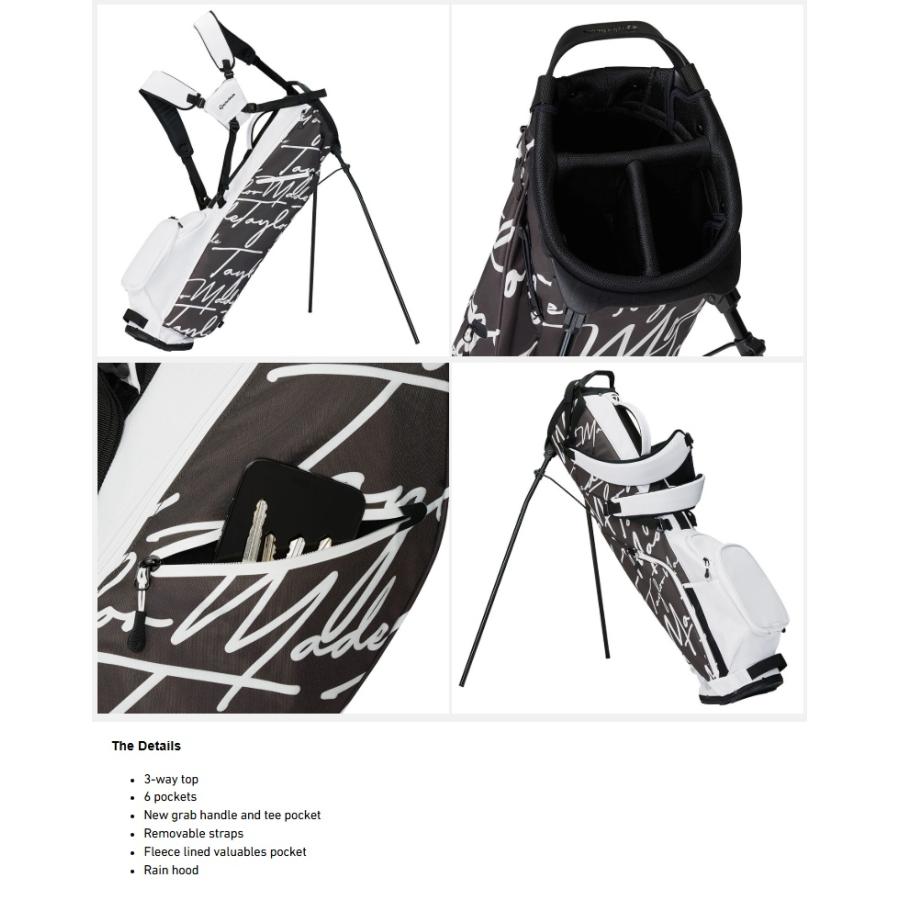 TaylorMade 2026 FlexTech Carry Stand Bag テーラーメイド 2026