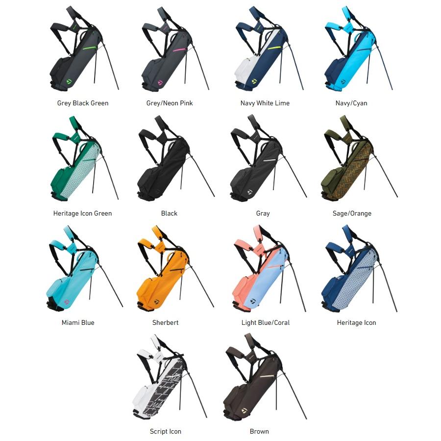 TaylorMade 2026 FlexTech Carry Stand Bag テーラーメイド 2026