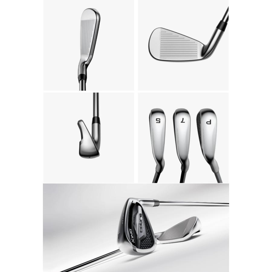 (レフティモデル)(単品アイアン)Cobra Golf 2026 King Iron コブラゴルフ 2026 キング 単品アイアン カスタムシャフトモデル_1