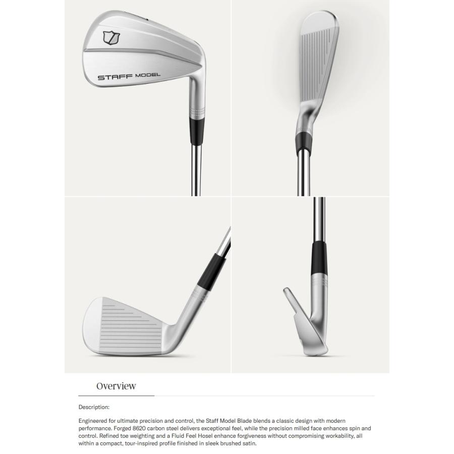 Wilson Staff（ウィルソンスタッフ） (単品アイアン)Wilson Staff 2026