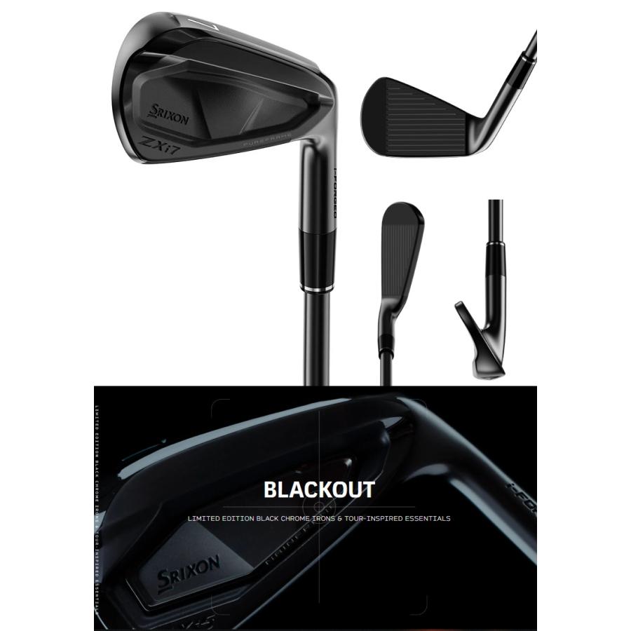 SRIXON Srixon ZXi7 Black Chrome Iron スリクソン ブラック クローム