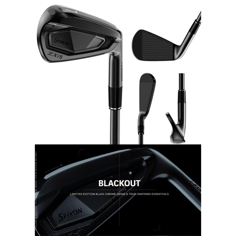 SRIXON Srixon ZXi5 Black Chrome Iron スリクソン ブラック クローム
