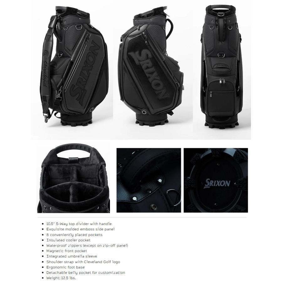 SRIXON Srixon Blackout Collection ZXi Staff Bag スリクソン