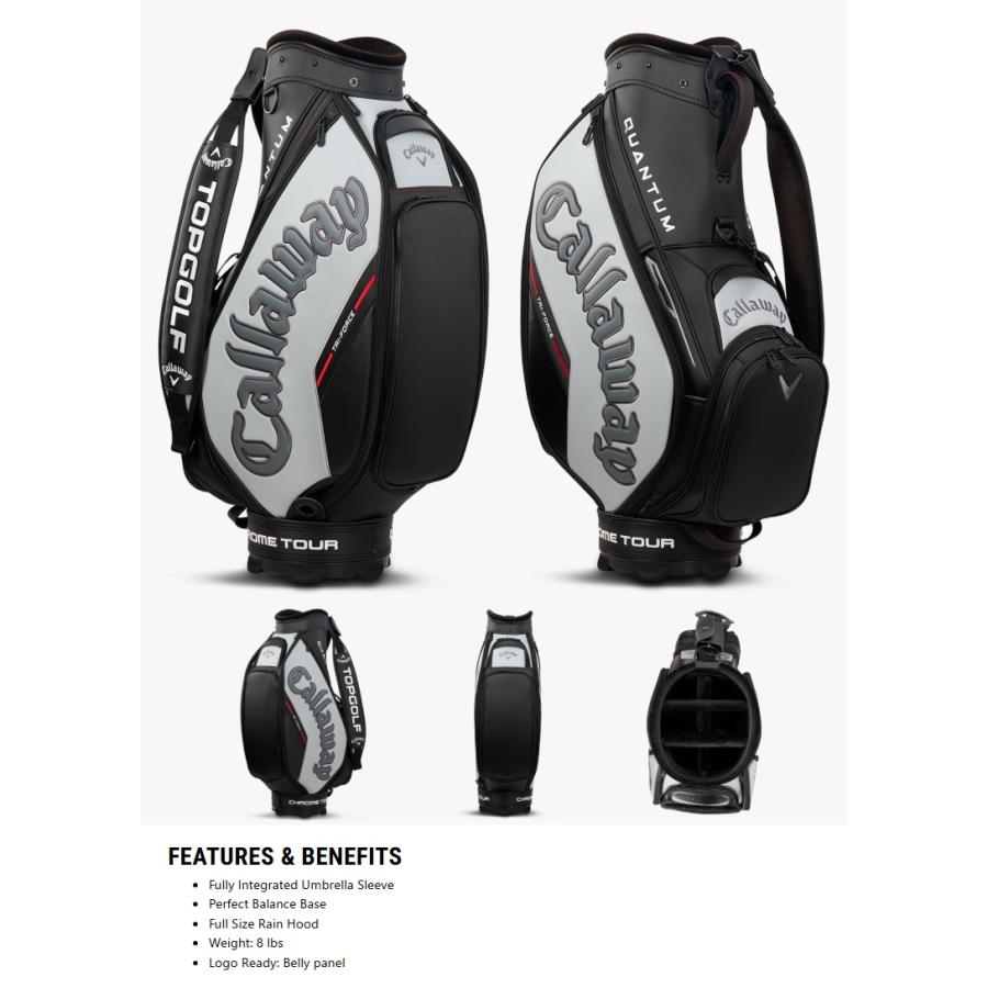 M ツアーモデル　希少 キャロウェイ パラダイム ミニスタッフバッグ Amazon.co.jp: Callaway Golf パラダイム ミニスタッフバッグ
