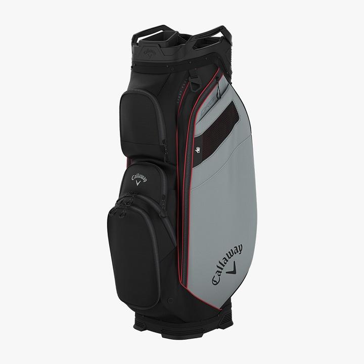 最新格安 新品未使用 Callaway Quantum ブラックキャディバッグ Callaway（キャロウェイ） Callaway Quantum ORG 14 Cart Bag