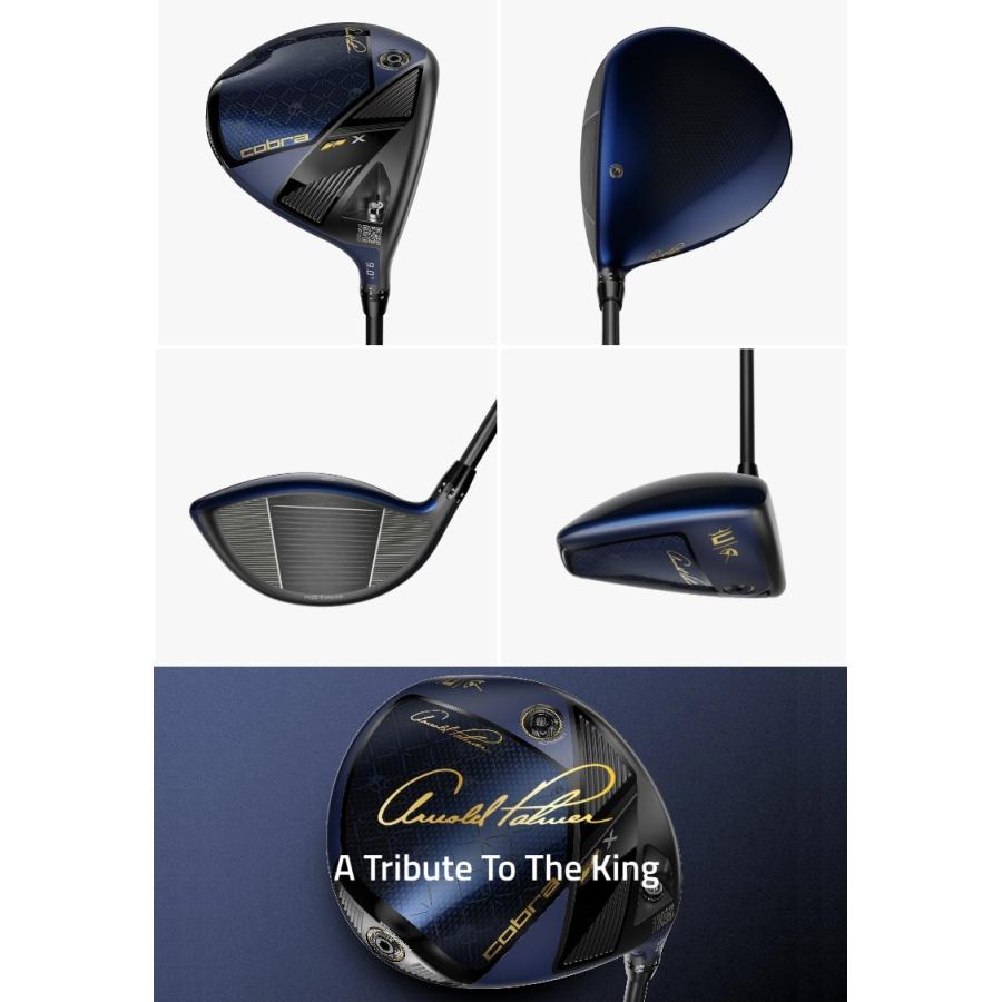 COBRA（コブラ） Cobra Golf Limited Edition - OPTM X Arnold Palmer Driver コブラ ...